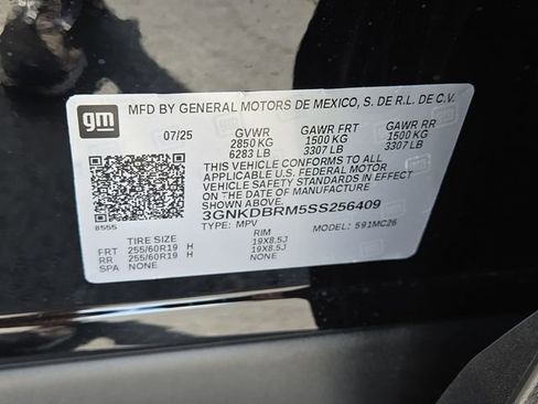 New 2025 Chevrolet Blazer EV LT image 32