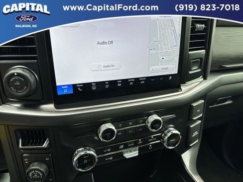 Certified 2024 Ford F150 XLT w/ XLT Black Appearance Package AWD/4WD image 26