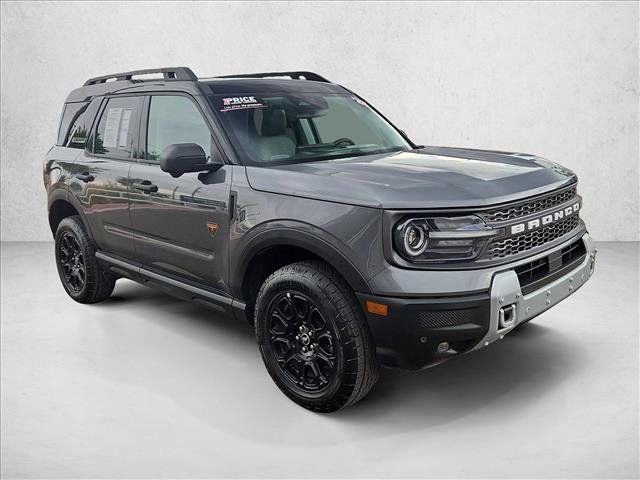 Used 2025 Ford Bronco Sport Badlands w/ Badlands Tech Package AWD/4WD image 3