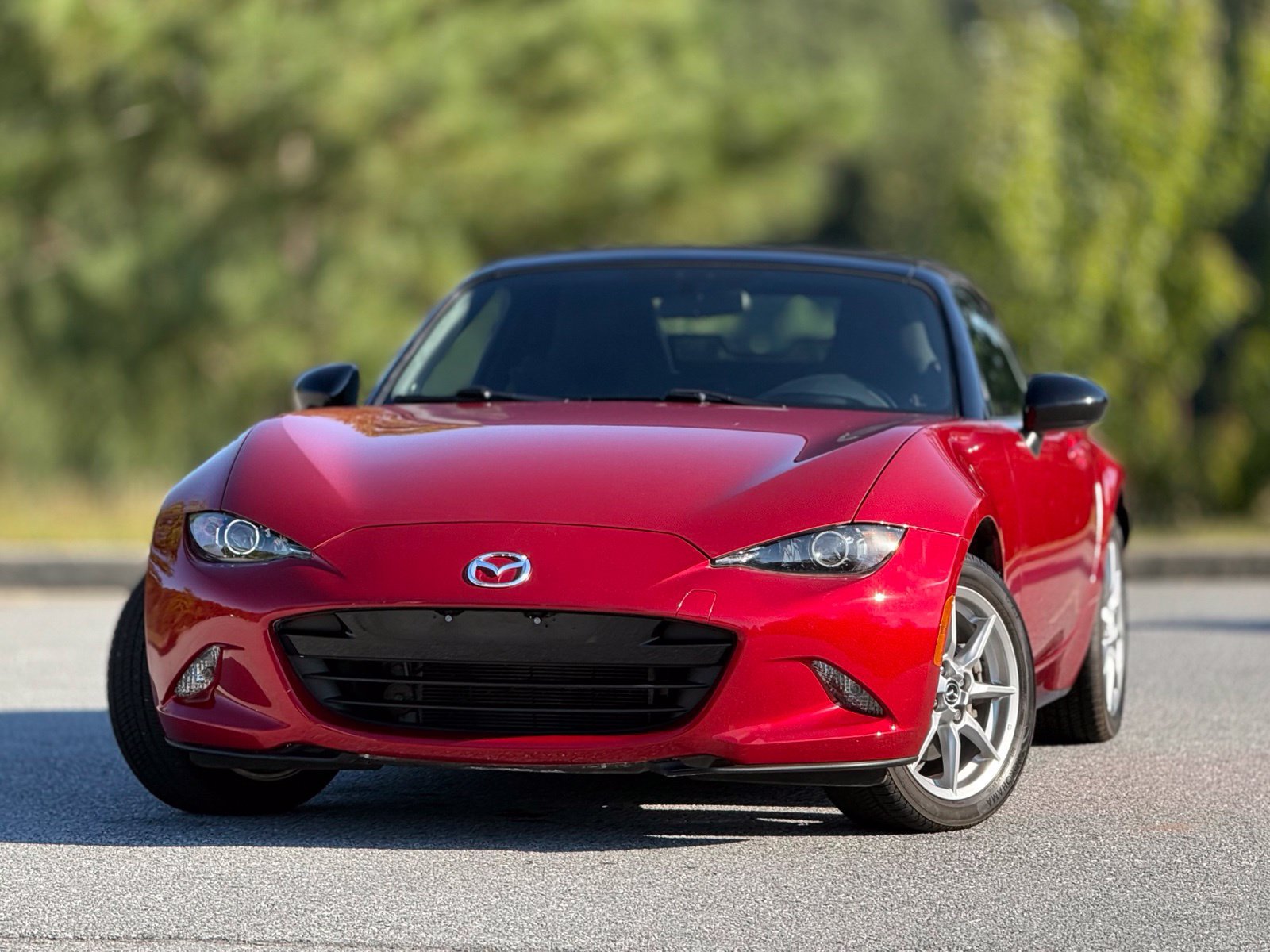 Used 2016 MAZDA MX-5 Miata Sport RWD image 2