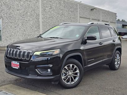Used 2019 Jeep Cherokee Latitude Plus
