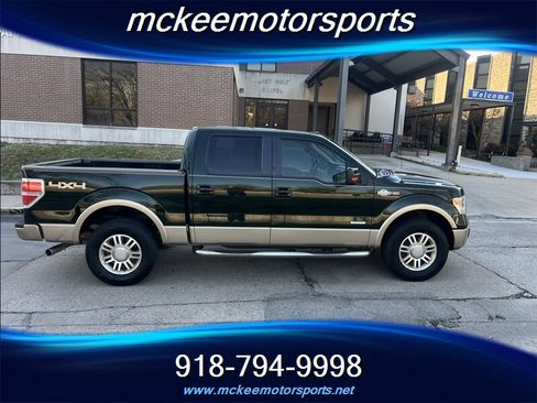 Used 2014 Ford F150 King Ranch w/ King Ranch Luxury Package image 5