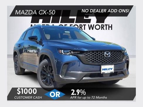 New 2026 MAZDA CX-50 AWD 2.5 S w/ Preferred Pkg image 1