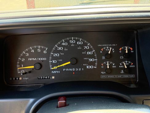 Used 1998 Chevrolet Silverado 1500 4x4 Regular Cab image 7