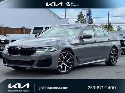 Used 2021 BMW 540i xDrive w/ M Sport Package