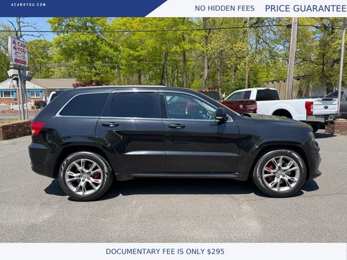 Used 2012 Jeep Grand Cherokee SRT8 w/ Luxury Group II AWD/4WD image 3