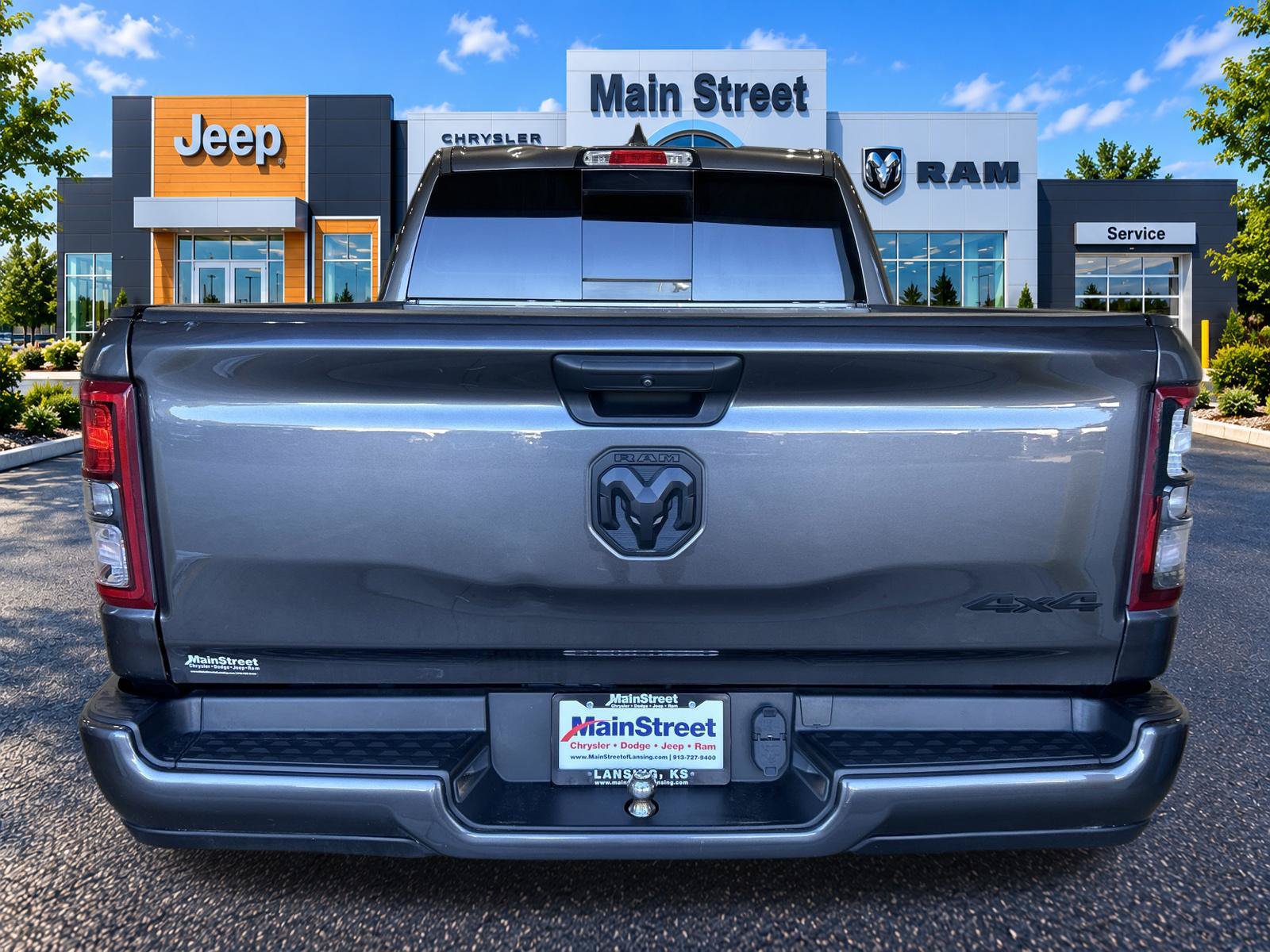 Used 2024 RAM 1500 Tradesman w/ Night Edition AWD/4WD image 12