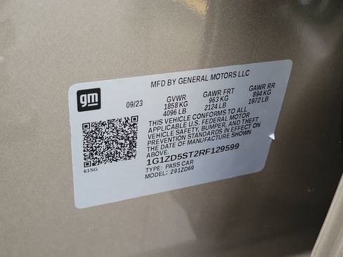 Used 2024 Chevrolet Malibu LT FWD image 32