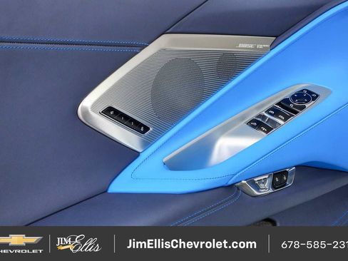 Certified 2025 Chevrolet Corvette Stingray Premium Conv w/ Z51 Performance Package RWD image 6