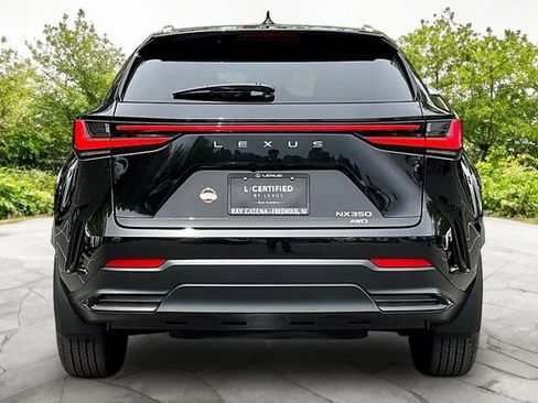 Certified 2024 Lexus NX 350 AWD w/ Cold Area Package image 6