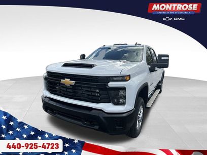 New 2026 Chevrolet Silverado 2500 W/T w/ WT Convenience Package