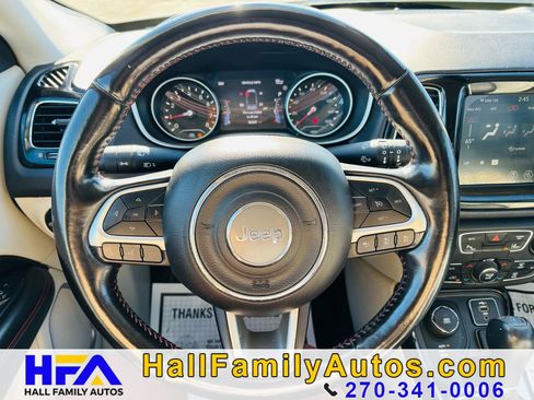 Used 2021 Jeep Compass Limited AWD/4WD image 16