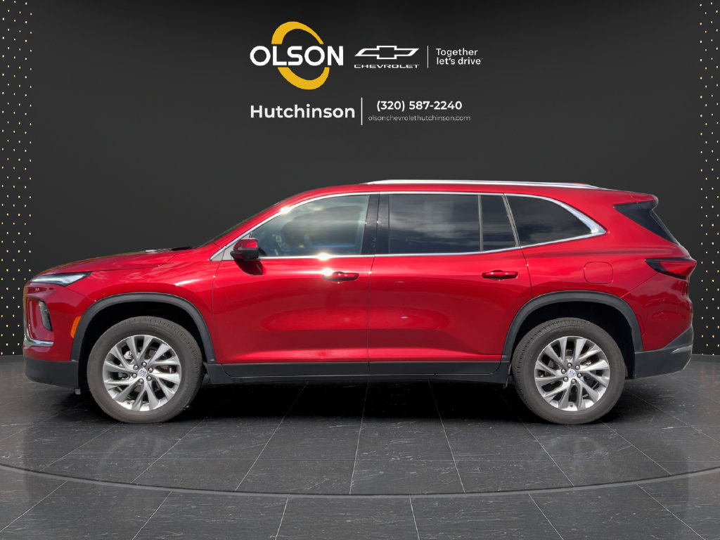 Certified 2026 Buick Enclave Preferred AWD/4WD image 10