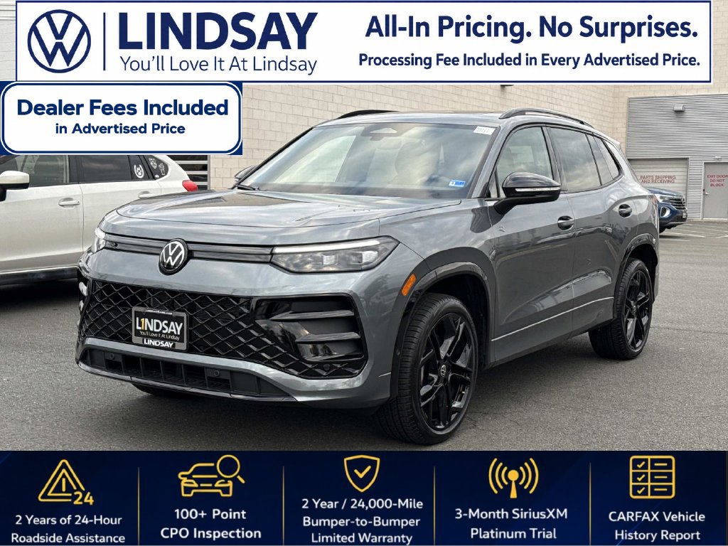 Used 2026 Volkswagen Tiguan SE R-Line AWD/4WD image 6