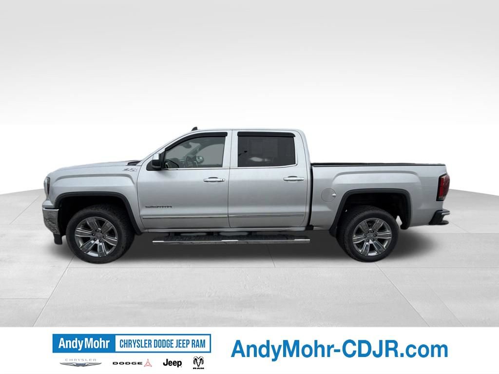 Used 2017 GMC Sierra 1500 SLT AWD/4WD image 4