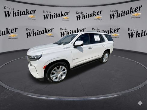 Certified 2022 Chevrolet Tahoe High Country AWD/4WD image 5