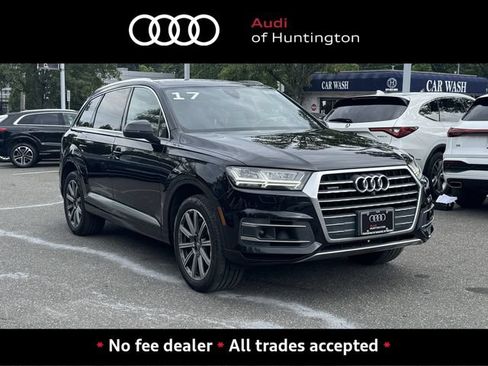 Used 2017 Audi Q7 3.0T Premium Plus w/ Premium Plus Package AWD/4WD image 1