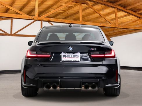 Used 2022 BMW M3 w/ Executive Package RWD image 4