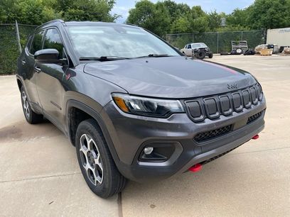 Used 2022 Jeep Compass Trailhawk w/ Trailhawk Convenience Group