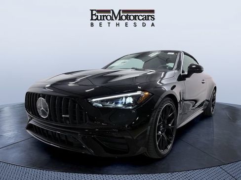 New 2026 Mercedes-Benz CLE 53 AMG 4MATIC Cabriolet image 1