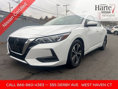 Certified 2022 Nissan Sentra SV w/ Lighting Package