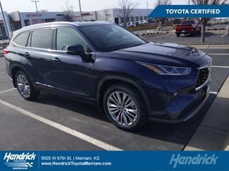 Certified 2022 Toyota Highlander Platinum video 1