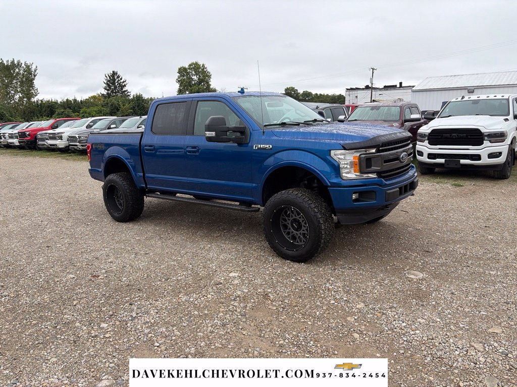 Used 2018 Ford F150 XLT w/ Equipment Group 302A Luxury AWD/4WD image 7
