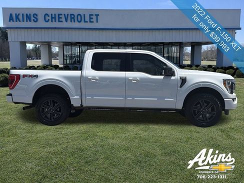 Used 2022 Ford F150 XLT w/ Equipment Group 302A High AWD/4WD image 7