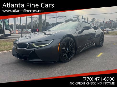 Used 2019 BMW i8 Roadster AWD/4WD image 1