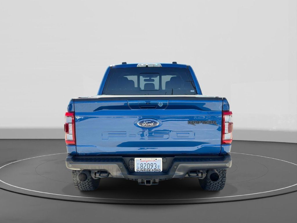Used 2022 Ford F150 Raptor w/ Equipment Group 801A High AWD/4WD image 6