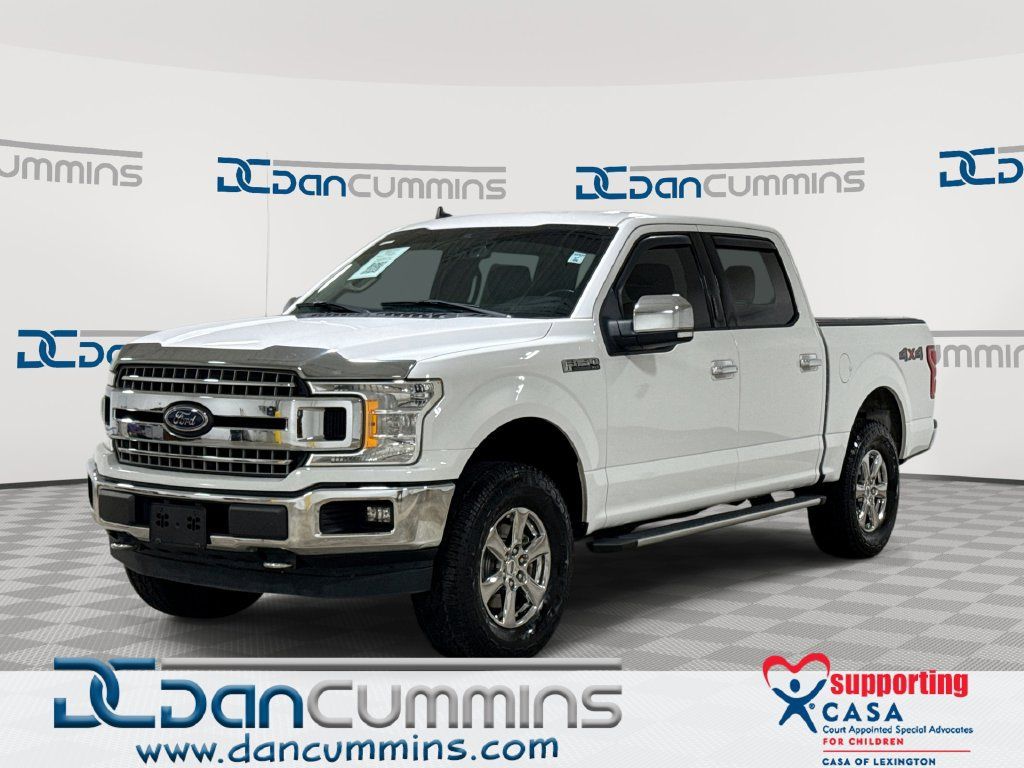 Used 2020 Ford F150 XLT w/ Equipment Group 302A Luxury AWD/4WD image 1