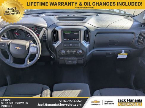 New 2026 Chevrolet Silverado 1500 Custom w/ Turbomax Blackout Package image 14