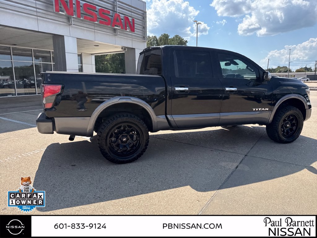 Used 2021 Nissan Titan Platinum Reserve w/ Moonroof Package AWD/4WD image 7
