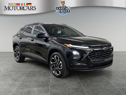 Used 2025 Chevrolet Trax RS