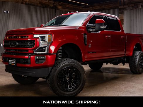 Used 2021 Ford F250 Lariat w/ Lariat Ultimate Package image 4