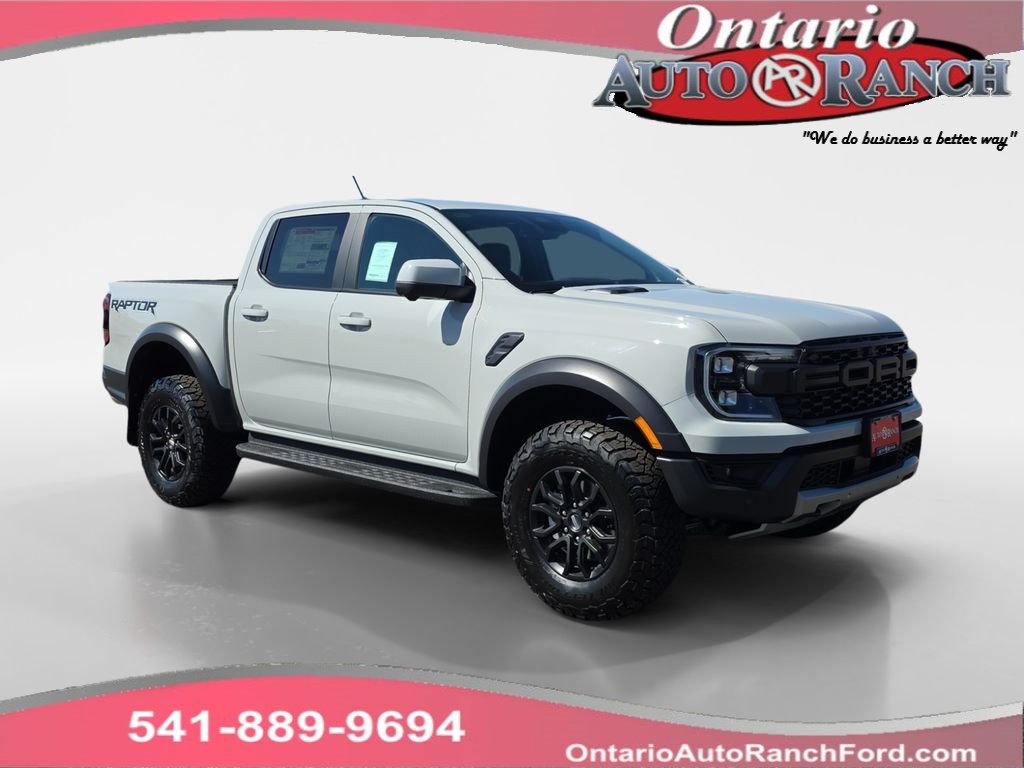 New 2026 Ford Ranger Raptor AWD/4WD image 1