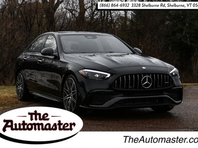 New 2026 Mercedes-Benz C 43 AMG 4MATIC