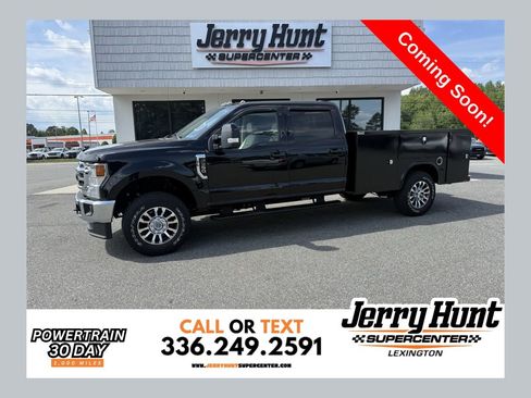 Used 2021 Ford F350 Lariat w/ Lariat Value Package image 1