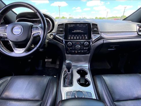 Used 2021 Jeep Grand Cherokee Trailhawk w/ Trailhawk Luxury Group AWD/4WD image 15