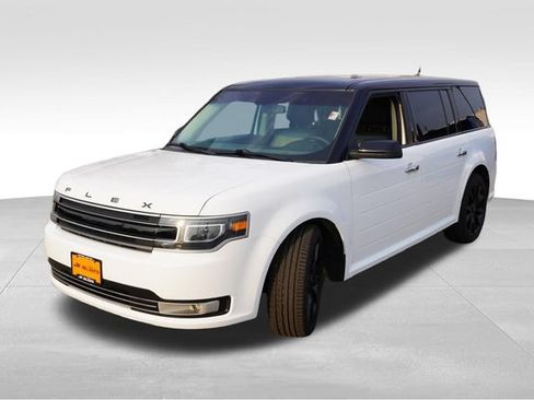 Used 2016 Ford Flex Limited w/ Limited Appearance Package AWD/4WD image 11