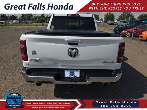 Used 2019 RAM 1500 Laramie Longhorn AWD/4WD image 6
