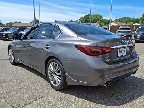 Certified 2023 INFINITI Q50 Luxe w/ Cargo Package AWD/4WD image 6