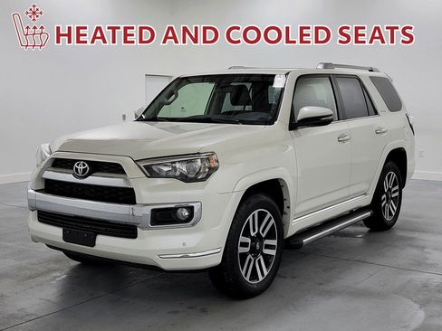 Used 2018 Toyota 4Runner Limited AWD/4WD image 4