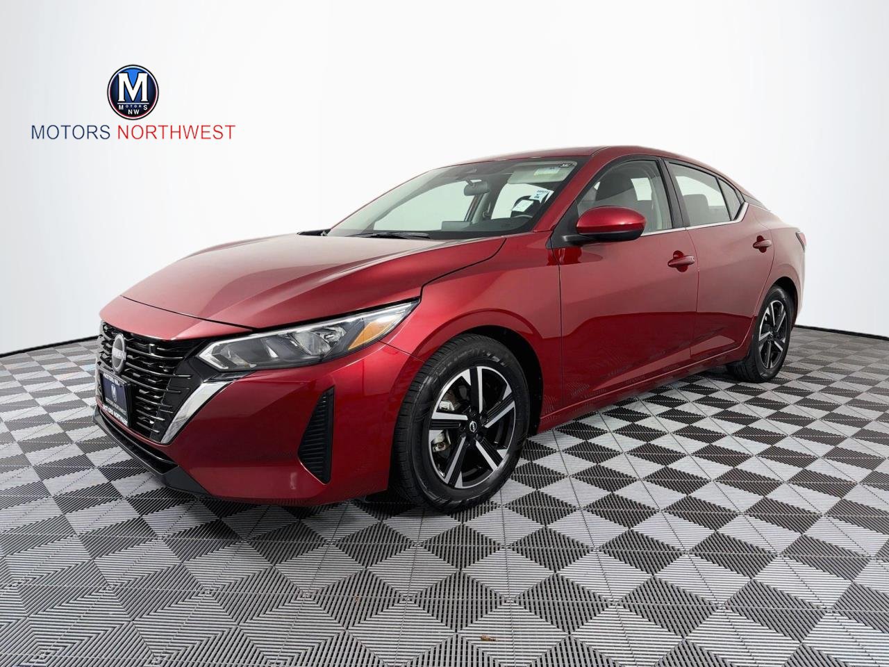 Used 2024 Nissan Sentra SV FWD image 1