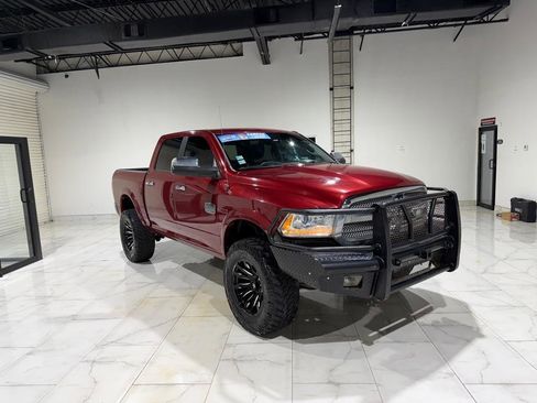 Used 2015 RAM 1500 Laramie Longhorn w/ Protection Group AWD/4WD image 3