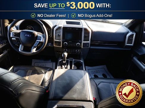 Used 2015 Ford F150 Platinum w/ Equipment Group 701A Luxury image 17