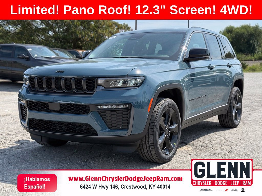 New 2027 Jeep Grand Cherokee Limited AWD/4WD image 1