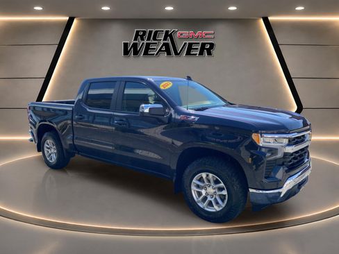 Certified 2023 Chevrolet Silverado 1500 LT AWD/4WD image 8