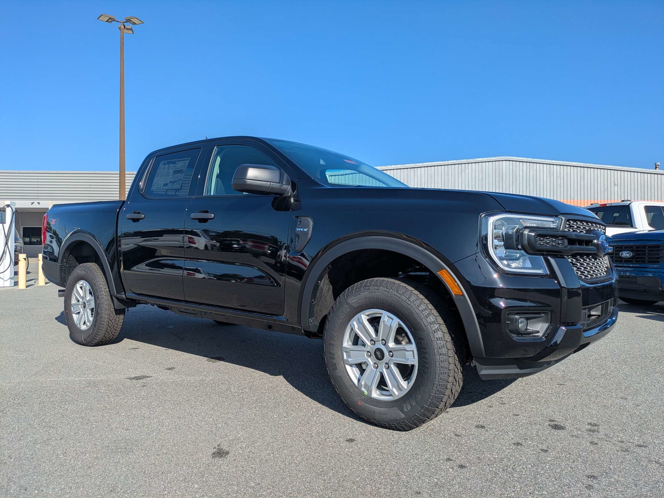New 2026 Ford Ranger XL w/ Trailer Tow Package AWD/4WD image 2