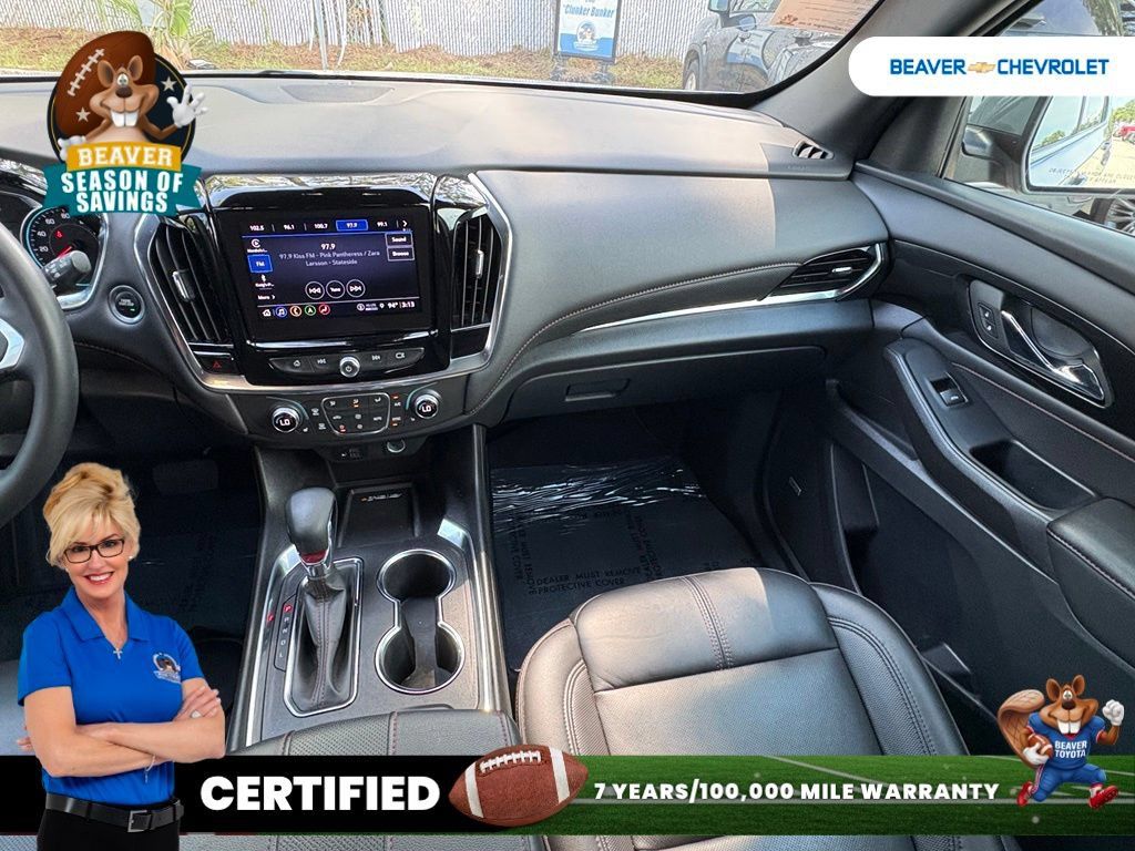Used 2023 Chevrolet Traverse RS AWD/4WD image 18